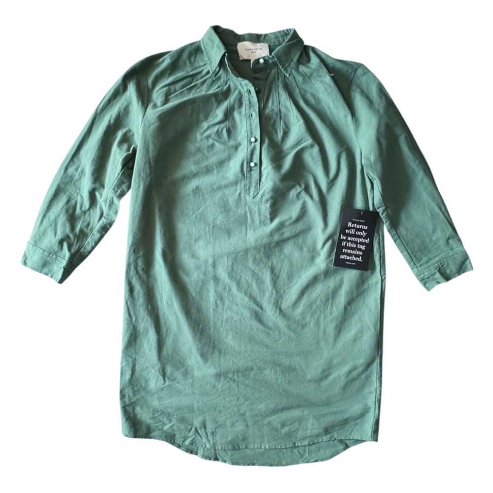 Tuckernuck Pomander Place Polly Dress in Green | SMALL NWT - Picture 7 of 12